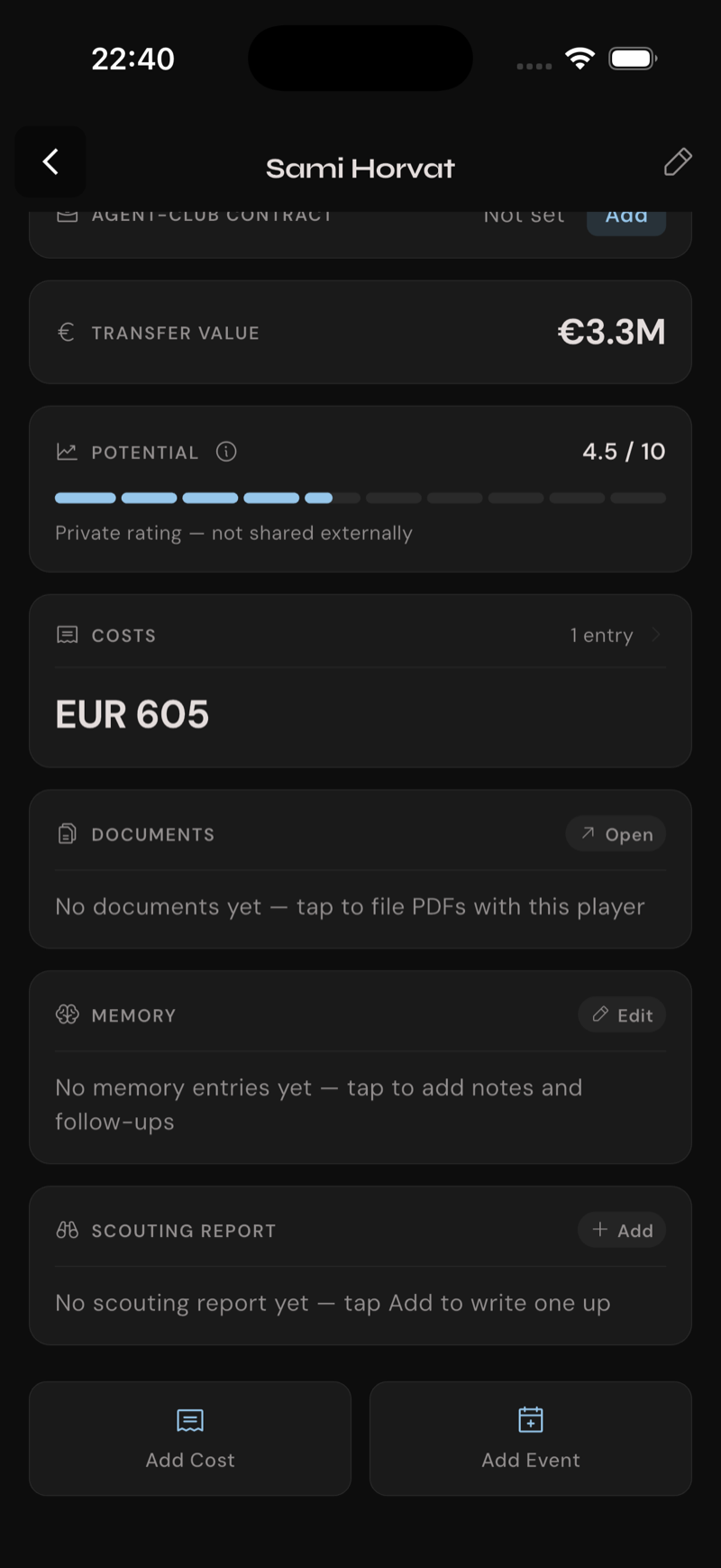 Documents & memory